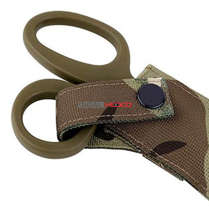 กระเป๋าใส่กรรไกรแพทย์ยุทธวิธี MOLLE EMT ซองใส่กรรไกรแบบหนาพิเศษ สำหรับกู้ภัยฉุกเฉิน อุปกรณ์มืออาชีพ สายรัดเอว - Product Image 6