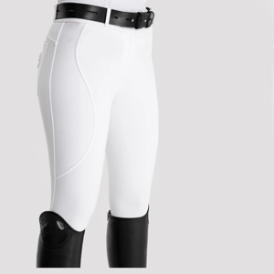 Pantalones de Montar a Caballo de Alta Calidad, Elásticos en 4 Direcciones, Leggings, Ropa Ecuestre, en Tela Técnica con Tacto Suave - Product Image 2