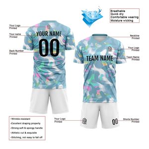 Maillot de football professionnel neuf de haute qualité en polyester pour hommes – Ensemble uniforme pour entraînement et match – Offre spéciale - Product Image 3