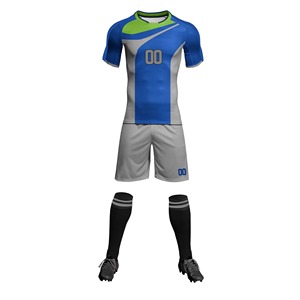 OEM Latest Style Custom Quality Man Soccer Club Jersey Football Training Suit Team Sublimation Football Soccer Uniform - Product Image 1