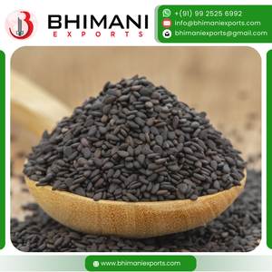 Semillas de Sésamo Negro Naturales Frescas Premium 1-3.5mm 7% Humedad Certificado HALAL Bolsas de PP de 25kg Aditivos Saborizantes - Product Image 2