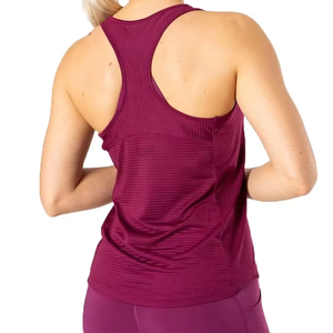 Débardeur Femme Grande Taille en Coton Tricoté 180 g/m² de Haute Qualité 2026, Col Rond, Coupe Ajustée Personnalisée - Product Image 3