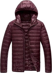 Hot Selling Winter Bomber Jacket for <b>Men</b> Warm Outdoor Regular Lightweight Bubble Puffer Down Jackets - Product Image 1