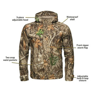 Veste de chasse pour homme de haute qualité à prix abordable, coupe-vent, respirante, durable et élégante pour l'hiver. - Product Image 5