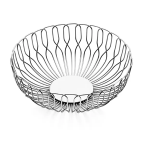Modern Metal Multipurpose <b>Bread</b> <b>Basket</b> Indoor/Outdoor Tableware & Kitchenware Storage Essential for Household Breakfast - Product Image 3