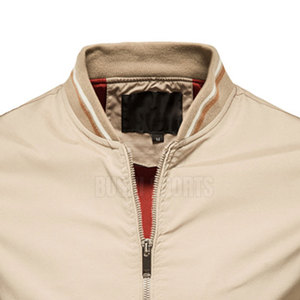 Veste bomber d'hiver pour homme, style et logo personnalisés, haute qualité, grandes tailles, veste bomber décontractée pour homme - Product Image 2