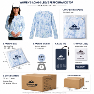 Chemise de pêche à manches longues pour homme, logo personnalisé, UPF 50, performance, séchage rapide, impression par sublimation, anti-UV, extérieur, 100% coton - Product Image 6