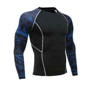 Maillot de compression personnalisé pour homme, idéal pour la natation, le surf et les sports d'été - Product Image 2