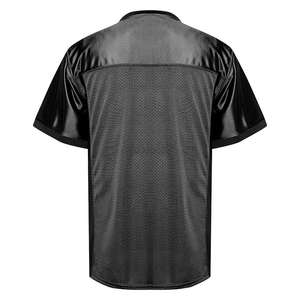 Uniforme de football américain personnalisable, maillot à séchage rapide, vêtements de sport, taille plus, manches courtes - Product Image 2
