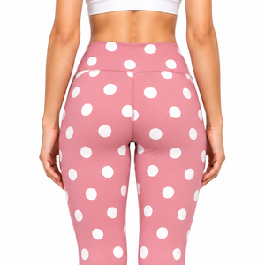 Leggings de Cintura Alta para Mujer, Pantalones Deportivos para Yoga, Fitness, Running, Entrenamiento, Ropa Deportiva Personalizada al por Mayor - Product Image 5