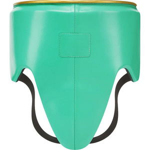 ราคาขายส่ง RTS พร้อมอุปกรณ์ป้องกันขาหนีบคุณภาพสูงสำหรับการต่อสู้ MMA ทำจากหนังวัวแท้สำหรับผู้ชาย ศิลปะการต่อสู้ ปรับแต่งสีได้ AI-GG-10 - Product Image 5