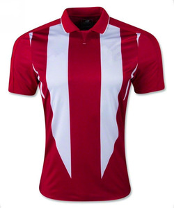 Camisetas Polo Deportivas Rojas Lisas de Secado Rápido para Hombre, Precio de Fábrica Económico, Camisetas Polo Estampadas, Camisetas Polo Lisas Personalizadas para Hombre - Product Image 3