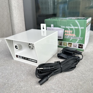 Ahuyentador Eléctrico de Plagas de Animales de ABS Sólido para Monos, Murciélagos, Ardillas, Martas y Aves - Product Image 4