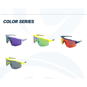 Adjustable Nose Pad Polarized Sunglasses Anti-Scratch UV400 for Hiking and Gardening - Product Image 6