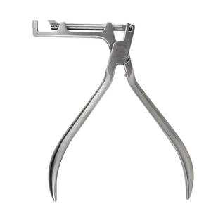 Orthodontic Convertible Cap Remover Dental Buccal Tube Plier Made From Steel Metal Manual Power Source by Dentavex - Product Image 5