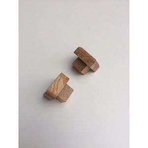 Perillas Decorativas de Resina y Madera de Múltiples Diseños para Decoración y Adornos del Hogar - Product Image 4