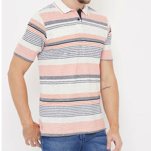 Verified Supplier New Fashion Men <b>Polo</b> <b>Shirt</b> Breathable Lightweight Business Casual Uniform OEM ODM - Product Image 2