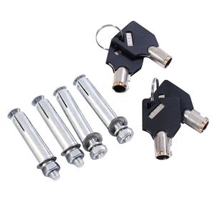 Casier de sécurité numérique à double porte Casiers de rangement de bureau en fer avec serrure de sécurité Coffre-fort pour pistolet à billets - Product Image 3