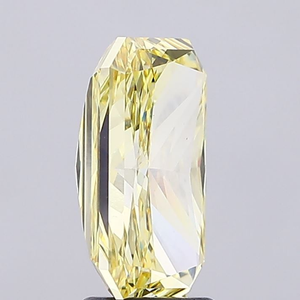 Diamant Jaune Intense Cultivé en Laboratoire, Taille Coussin Radiant Fantaisie, Certifié CVD, Pierre Précieuse Libre pour Créations de Joaillerie Fine de Luxe - Product Image 6