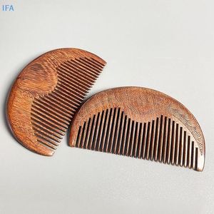 Peine de madera rectangular hecho a mano, pulido, con temática de amor, decoración de San Valentín para estantería, artesanía de mesa - Product Image 6