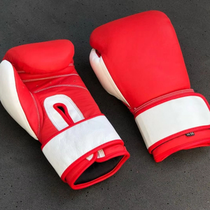 Guantes de Boxeo Personalizables de Alta Calidad Waseem Impex, Cuero Premium Transpirable que Absorbe la Humedad para MMA y Kickboxing - Product Image 1