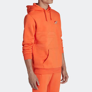 Sudaderas con capucha para hombre de bajo precio, lisas, con logo personalizado, extragrandes y transpirables. - Product Image 4