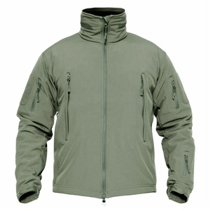 2024 Custom Men's Softshell <b>Jacket</b> <b>Waterproof</b> Long Winter Stand Collar Windbreaker Zipper Closure <b>Thin</b> Coated Casual Style - Product Image 2