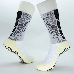 Soccer <b>Socks</b> Non Slip Sport High Quality Custom Grip Football Anti Slip Medias Anti deslizante Adult for Men Cotton Knitted - Product Image 4