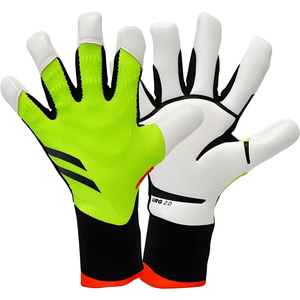 Nouveauté 2025 – Gants de gardien de but de football unisexes en cuir respirant, imperméables et antidérapants, avec protection des doigts, haute performance - Product Image 2