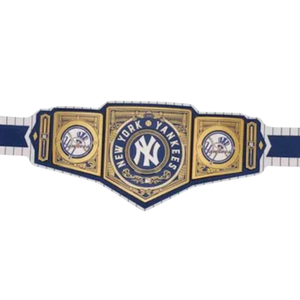 Ceinture de champion MLB personnalisée, ceinture sportive bleue et dorée de haute qualité, ceinture de titre personnalisée, ceinture de collection - Product Image 5