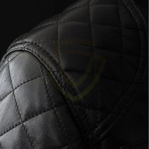 Chaqueta de cuero casual personalizable para hombre con tacto suave y estilo relajado, chaqueta de cuero de invierno - Product Image 5