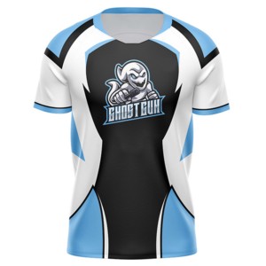 Conjunto de Camiseta de Fútbol Personalizada Unisex Azul y Blanca para Invierno, Número 10, Impresión Sublimada, Cuello en V, Manga Corta, Absorbe la Humedad en Cuatro Direcciones - Product Image 1