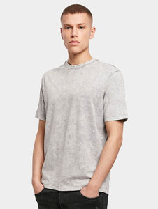 T-shirt personnalisé pour homme, effet délavé, 100% coton, coupe ample, grande taille, t-shirts graphiques pour homme, impression de logo, t-shirt vintage pour homme - Product Image 6