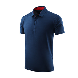 Wholesale Knitted Polyester 4 Way Stretch Anti-Wrinkle Designers Blank Plain Golf for Shirt Uniform Embroidery Custom Logo - Product Image 3