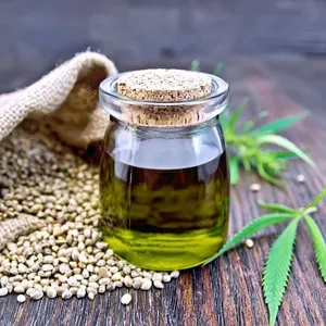 Aceite Portador de Semillas de Cáñamo de Alta Pureza, Venta al Por Mayor OEM, Aceite Natural Prensado en Frío para Spa, Masajes, Cuidado de la Piel y Nutrición Capilar, Suministro a Granel - Product Image 3