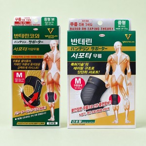 Attelle de Genou Vantelin Kowa Supporter V en Spandex et Nylon, Protection Essentielle, 1 Pièce pour Randonnée, Fitness, Soutien Articulaire, Vente en Gros - Product Image 3