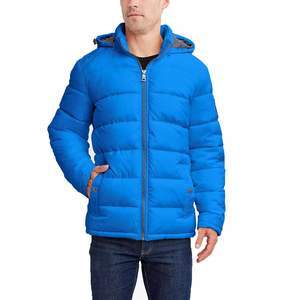 Veste matelassée de haute qualité avec capuche, pour la saison hivernale, style streetwear, tissu matelassé, matériau en duvet, taille personnalisée, prix de gros - Product Image 1