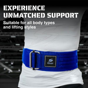 New Arrival High Quality Nylon Adjustable Lever <b>Belt</b> with Protection for Weightlifting and Powerlifting Sessions - Product Image 5