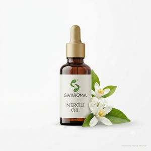 Neroli Oil Commercial Wholesale Supply for Fragrance Blending, Beauty Product Manufacturing, Personal Care Applications - Product Image 1