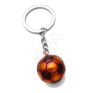 Porte-clés Mini Ballon de Football en Caoutchouc, Nouveau Design, pour Fans de Sport, Vente en Gros - Product Image 6