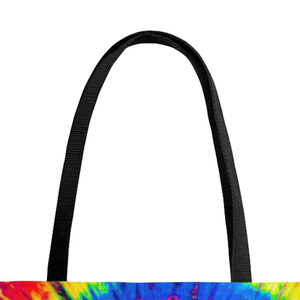 High Quality Pattern Custom Logo And Size Printed 100% Tie Dye Cotton Handled Shoulder Shopping <b>Bag</b> for Packaging and Gifts - Product Image 4