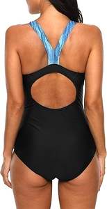 Combinaison une pièce pour femme à séchage rapide, très extensible, sans manches, maillot de bain décontracté, vêtements de natation et de surf, combinaison pour femme - Product Image 4