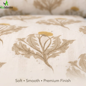 ชุดผ้าปูที่นอนลายพิมพ์พฤกษศาสตร์ ดีไซน์เนอร์ พร้อมปลอกหมอน เนื้อผ้านุ่มคล้ายผ้าฝ้าย ไมโครไฟเบอร์ ขนาดคิงไซส์/ดับเบิ้ลไซส์ สำหรับใช้ในบ้านอย่างหรูหรา - Product Image 3