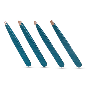 Pince à épiler pour sourcils en acier inoxydable de précision professionnelle, résultats impeccables, durable, résistante à la rouille, beauté et mode - Product Image 1