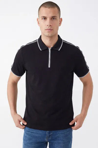 เสื้อเชิ้ตแขนสั้นผู้ชายทรงปกติ ผ้าเรียบ ไม่ยับ ระบายอากาศดี พิมพ์ลายด้วยความร้อน มีกระเป๋าหน้า แห้งเร็ว ไซส์ XL - Product Image 4