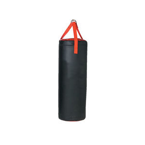Sac de frappe personnalisé, sac d'entraînement de boxe lourd, équipement suspendu durable pour la pratique du kickboxing, de la gym et du fitness - Product Image 3