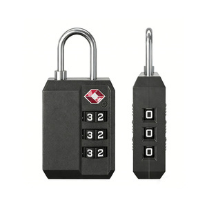 Customs Password Anti-theft 3 Digit Combination <b>Lock</b> TSA <b>Suitcase</b> Luggage Coded Travel Security Tool Wire Rope Cabinet <b>Lock</b> - Product Image 4