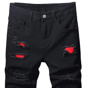 Shorts en jean classiques de haute qualité, mode été, fermeture boutonnée, pour hommes, à prix raisonnable - Product Image 1