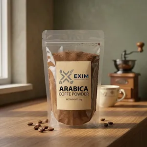 กาแฟอาราบิก้าบริสุทธิ์ชนิดผง 1 กก. กาแฟบดสดพรีเมียมสำหรับอุตสาหกรรมเครื่องดื่ม - Product Image 3