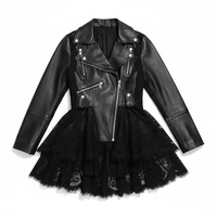 Veste en cuir pour femmes, respirante, sur mesure, OEM, vente en gros